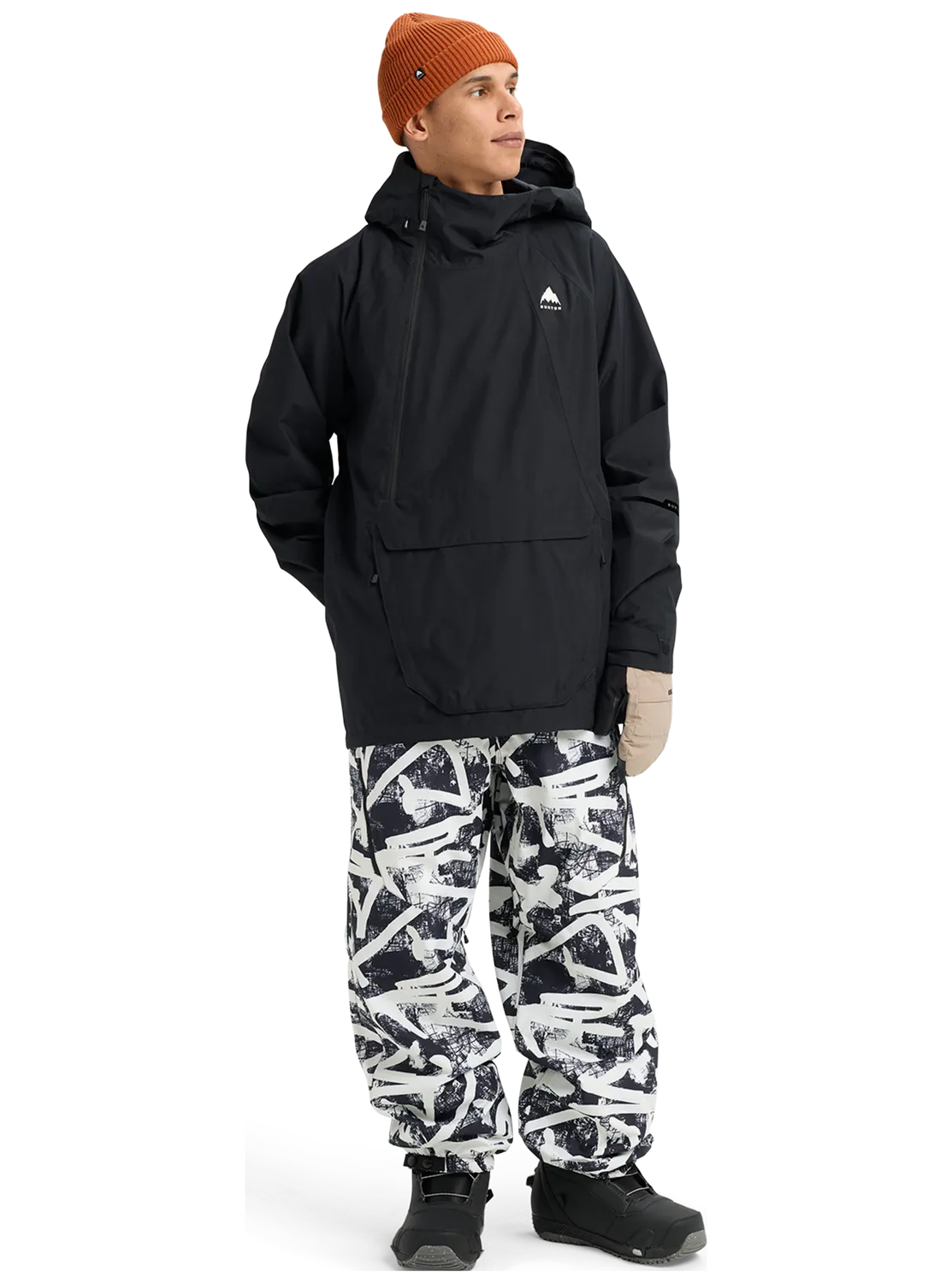 Burton Reserve 2L Relaxed Anorak jacka Liquid Mineral