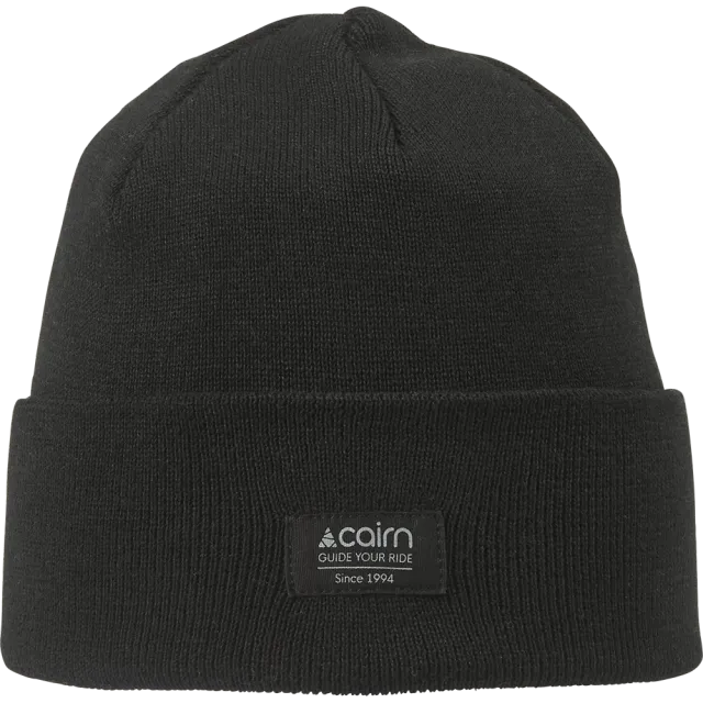 Cairn Marceau mössa svart återvunnen polyester