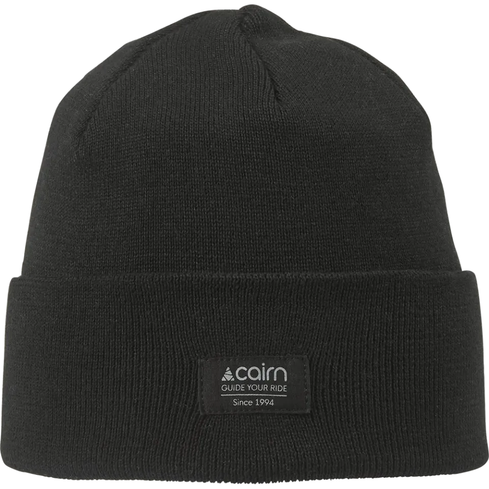 Cairn Marceau mössa svart återvunnen polyester