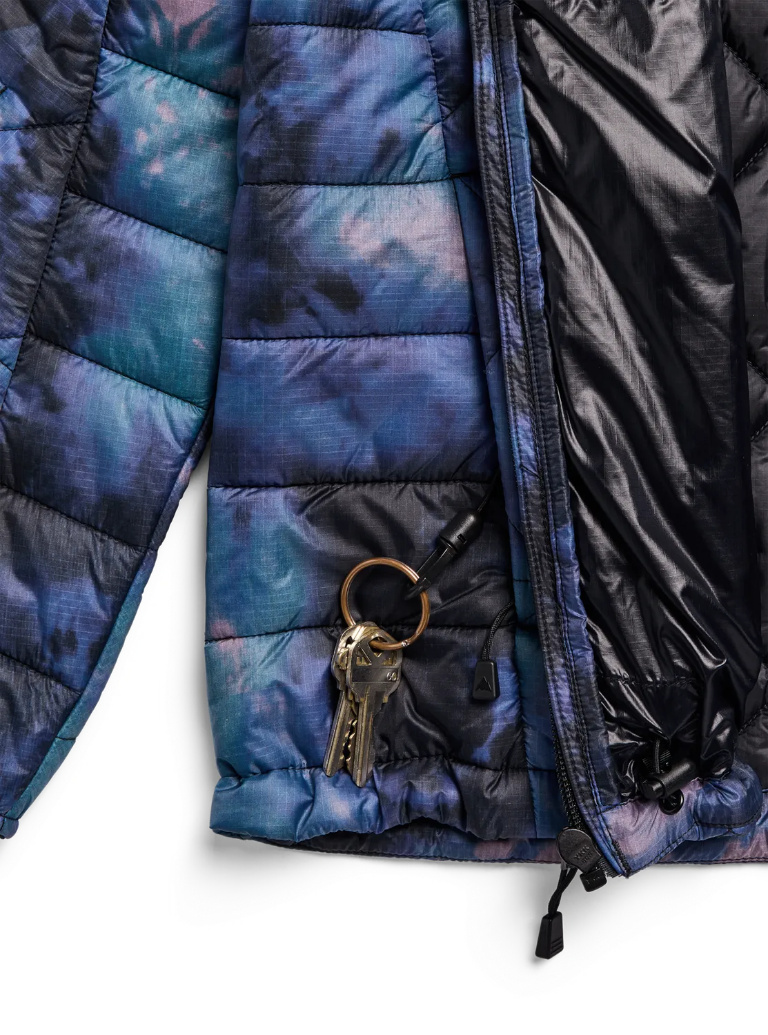 Burton Reserve Synthetic Insulated Hooded jacka True Black syntet