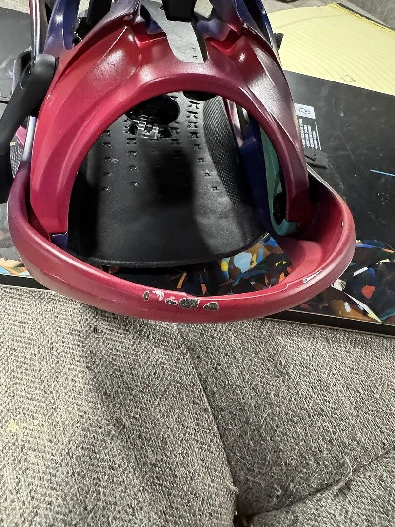 Burton Step On Genesis EST snowboardbindning silver Step On-fäste