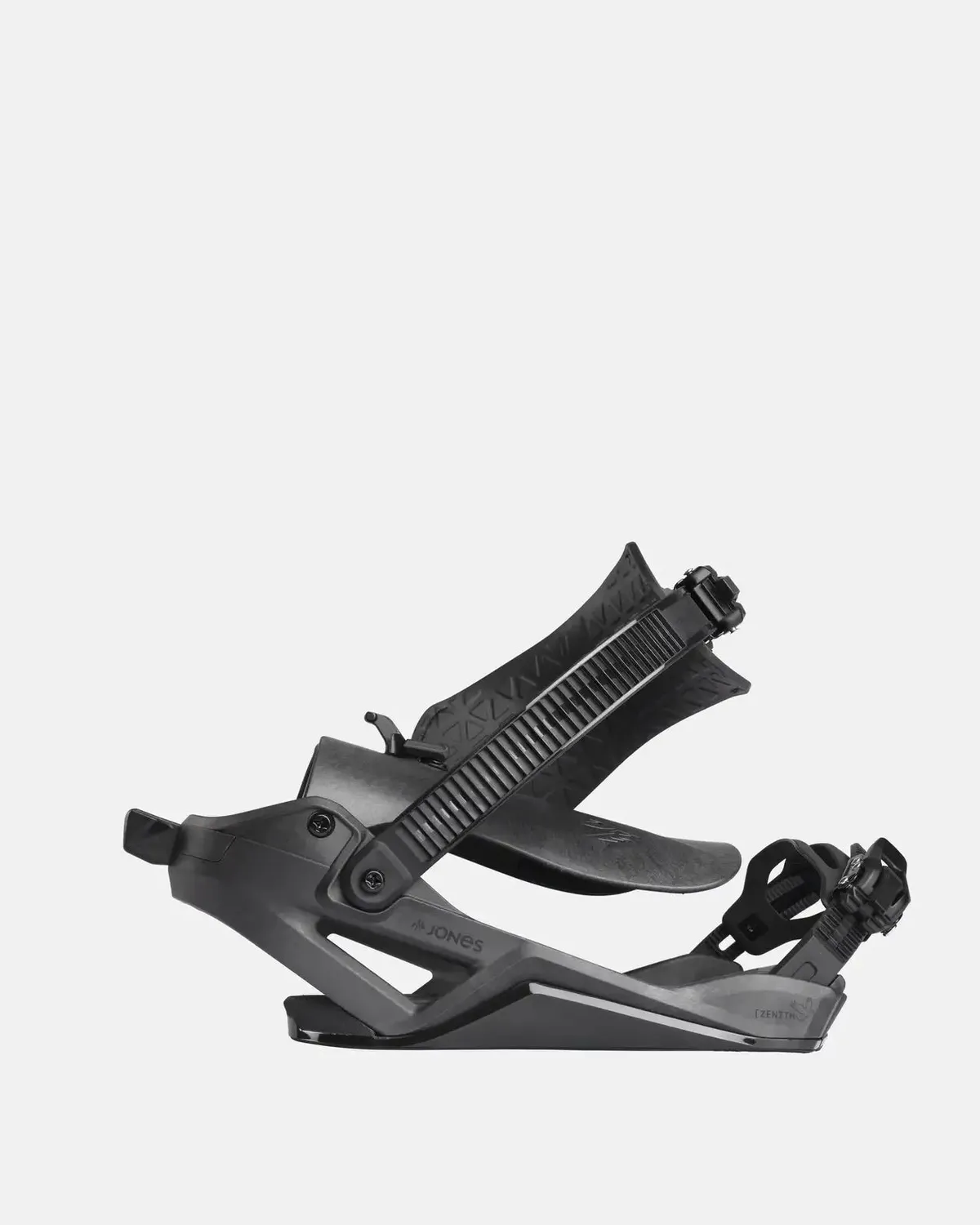 Jones Snowboard Zenith Carbon FASE snowboardbindning svart M
