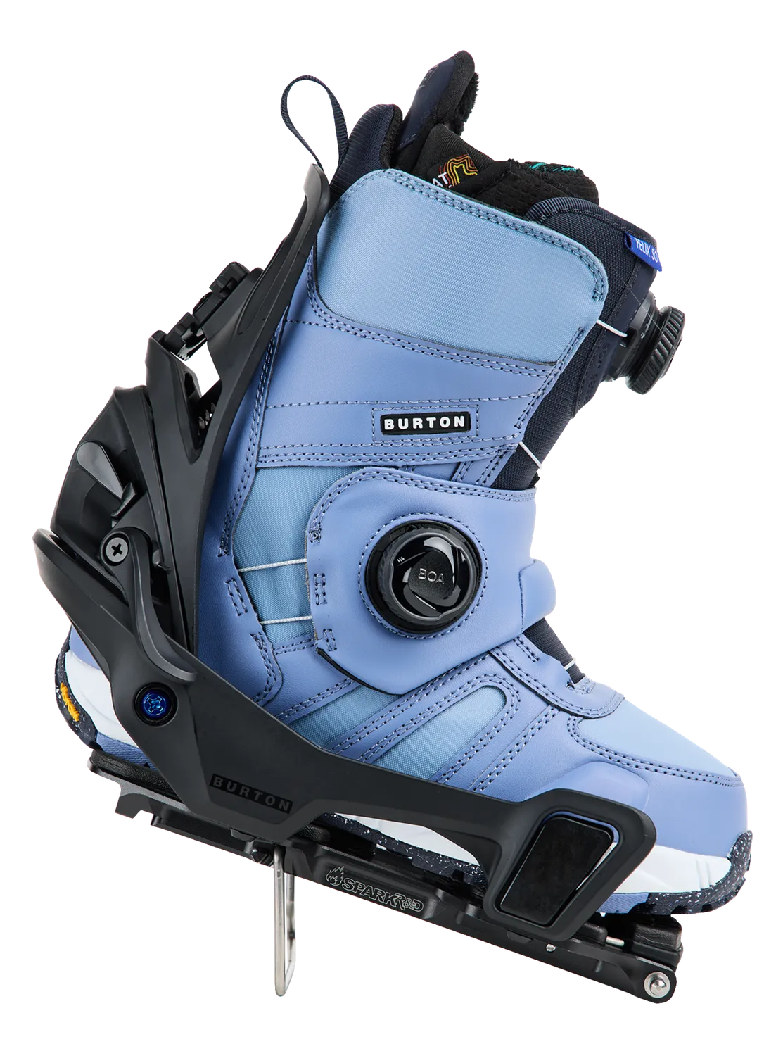 Burton Step On Split splitboardbindning svart S fäste utan straps