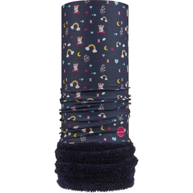 Cairn Malawi Polar Plush Junior Night Unicorn halsvärmare