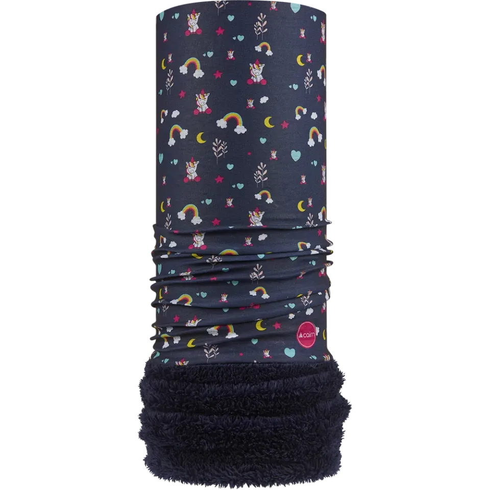 Cairn Malawi Polar Plush Junior Night Unicorn halsvärmare
