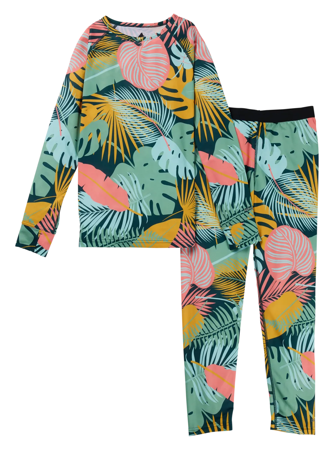Burton Lightweight Base Layer Set underställ barn Lava Lamp