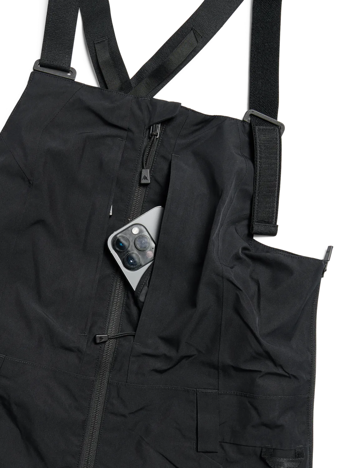 Burton Reserve Gore-Tex 2L hängselbyxor dam True Black