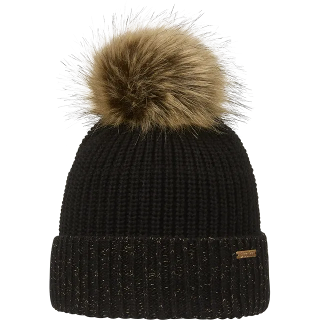 Cairn Lea Hat J barnmössa Black tofs