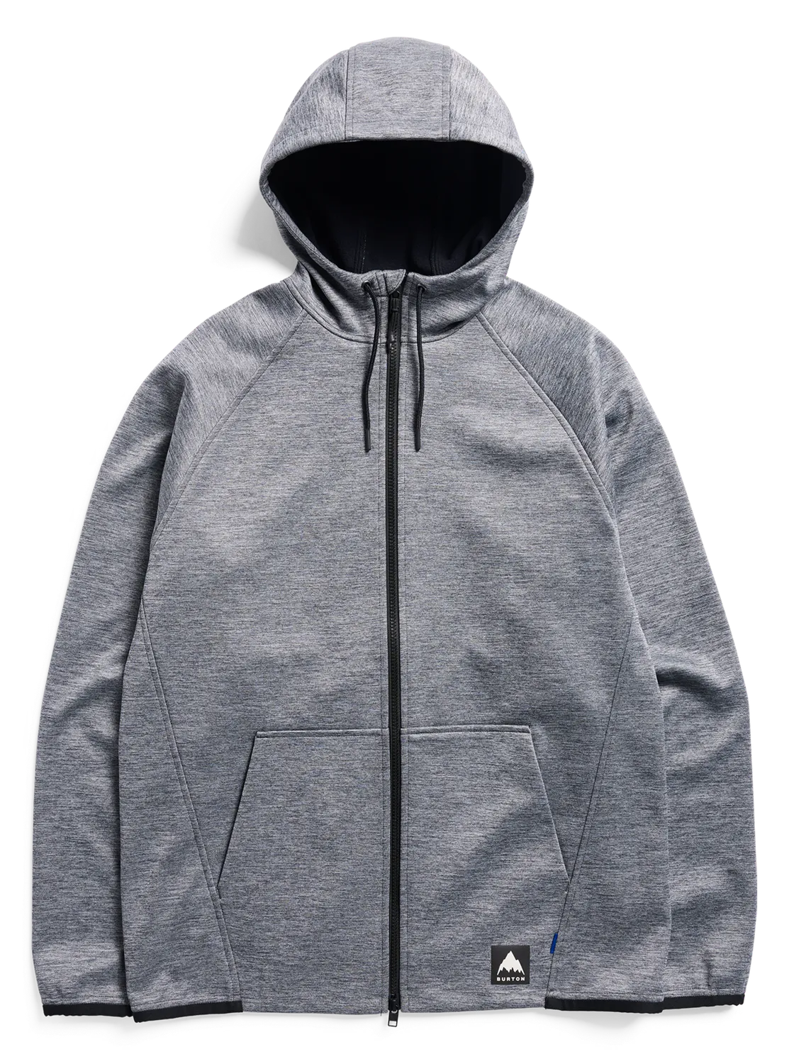 Burton Crown Weatherproof fleece herr True Black Htr