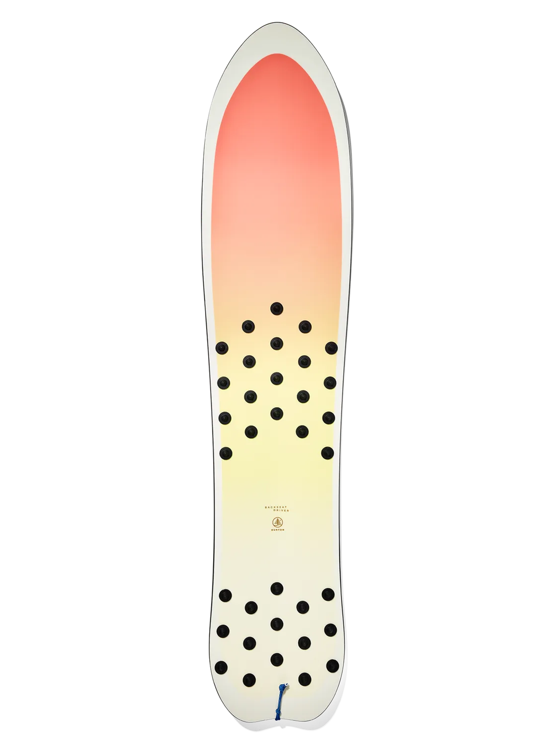Burton Family Tree Backseat Driver snowboard 140 powsurf
