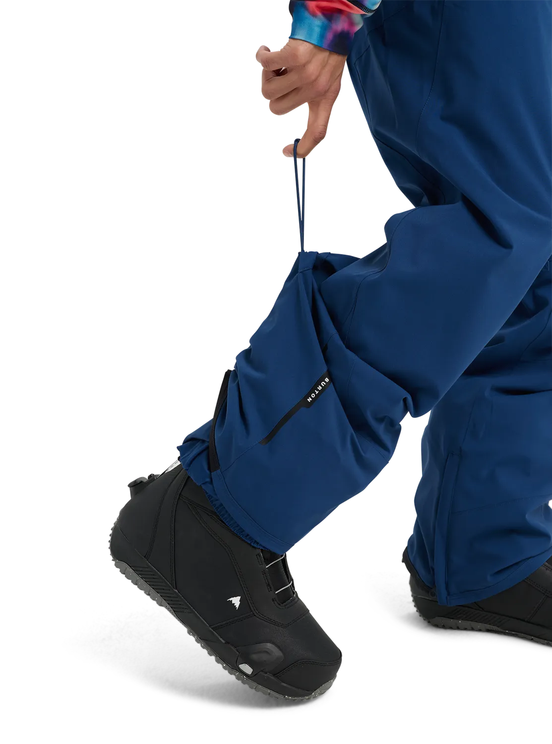 Burton Reserve 2L Stretch skidbyxor Nightfall stretch