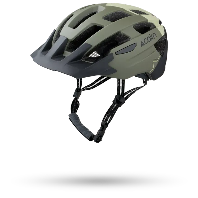 Cairn Prism XTR II cykelhjälm matt oliv ventilerad