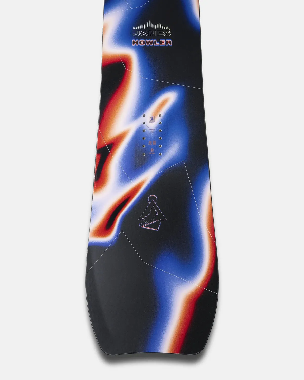 Jones Howler snowboard herr 158 freestyle freeride