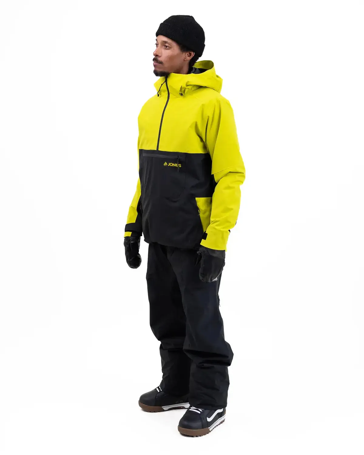 Jones MTN Surf Recycled Anorak 2026 anorak herr Lime Green 20K