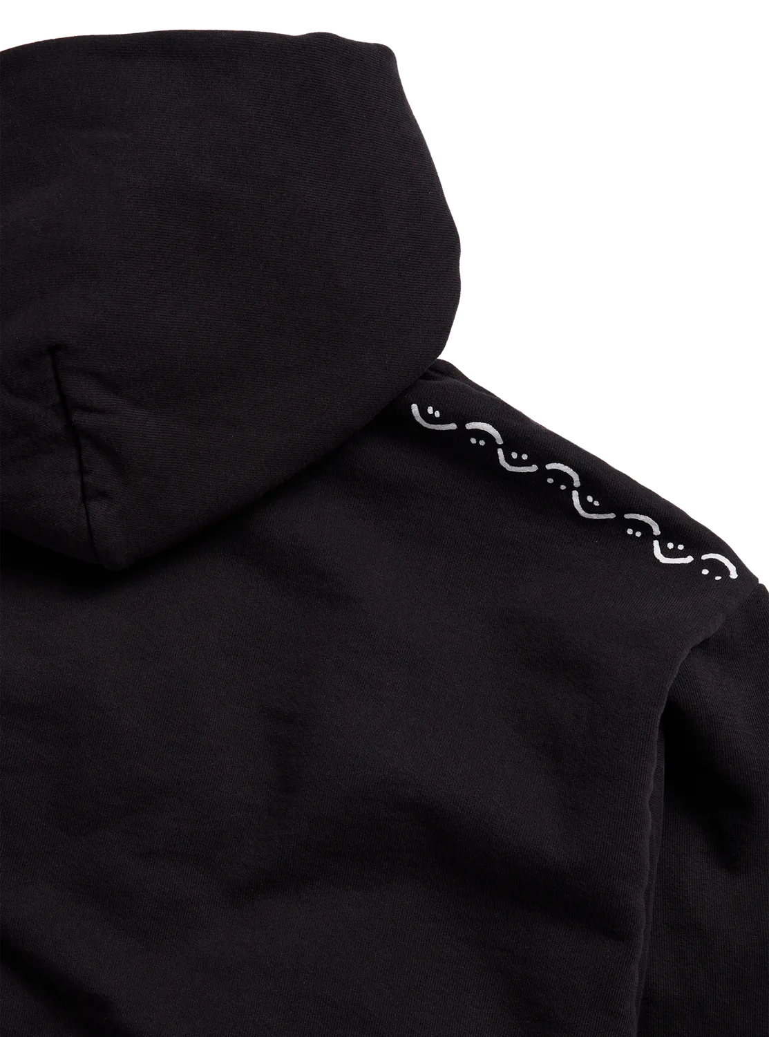 Burton Z Hoodie hoodie svart oversize bomull