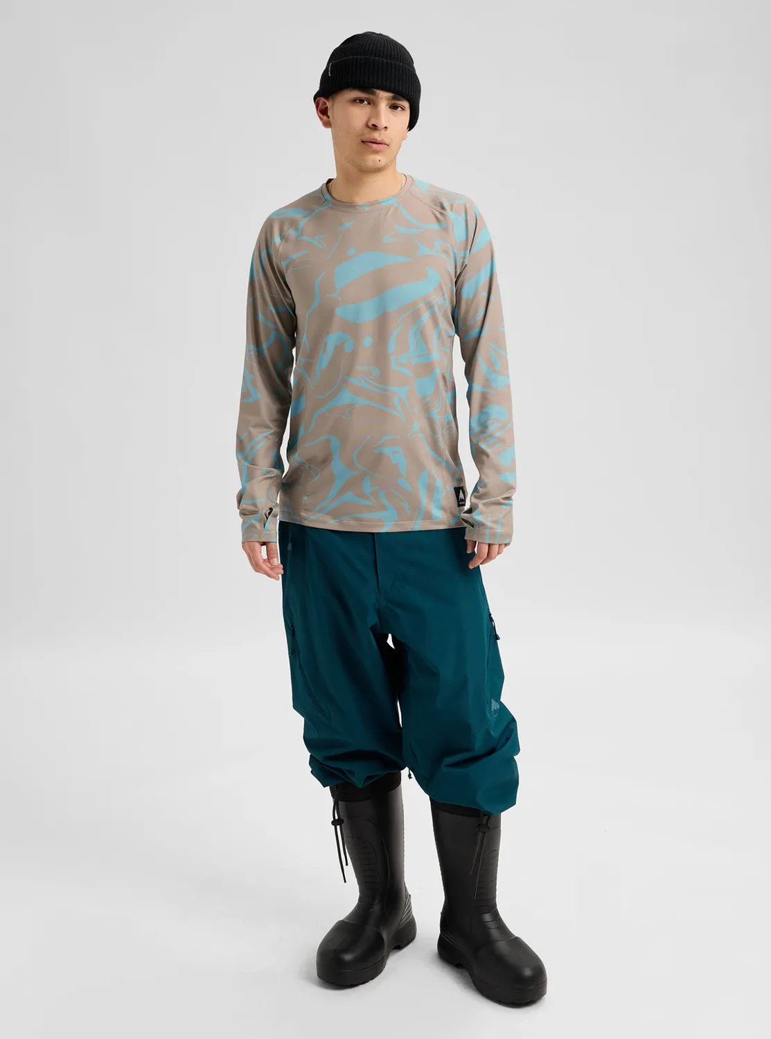 Burton Lightweight Base Layer Crewneck underställströja herr