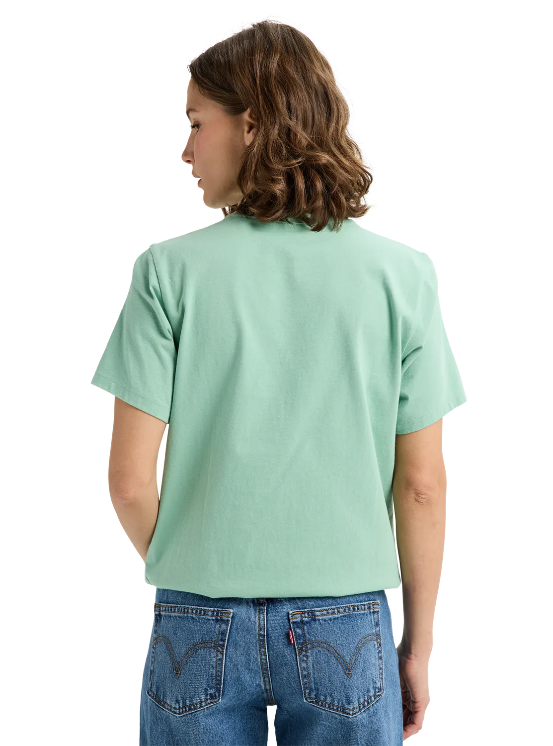 Burton BRTN t-shirt Soft Sage ekologisk bomull kort ärm