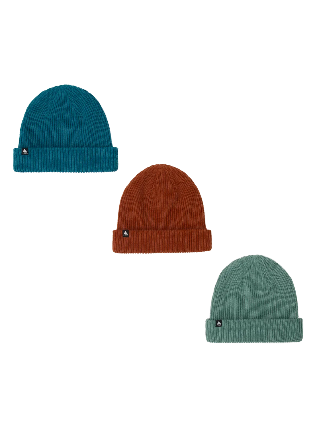 Burton Recycled DND mössa 3-pack svart/grå/vit varm