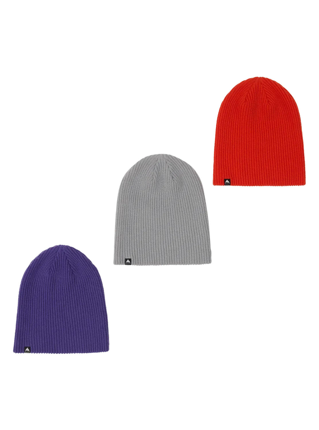 Burton Recycled DND mössa 3-pack svart/grå/vit varm