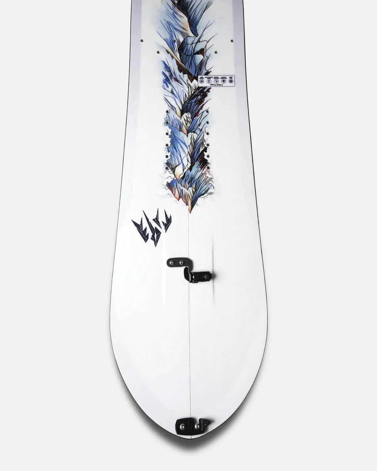 Jones Frontier 2.0 splitboard herr 159 riktad