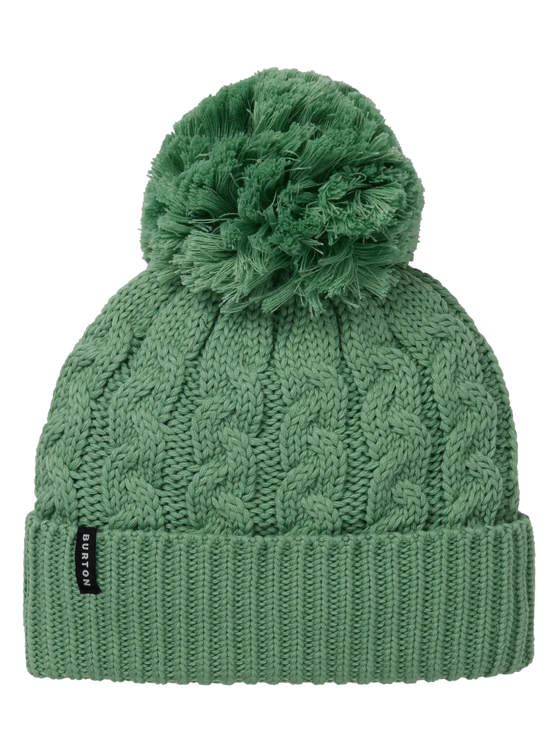 Burton Zippy fleecemössa Soft Sage fodrad