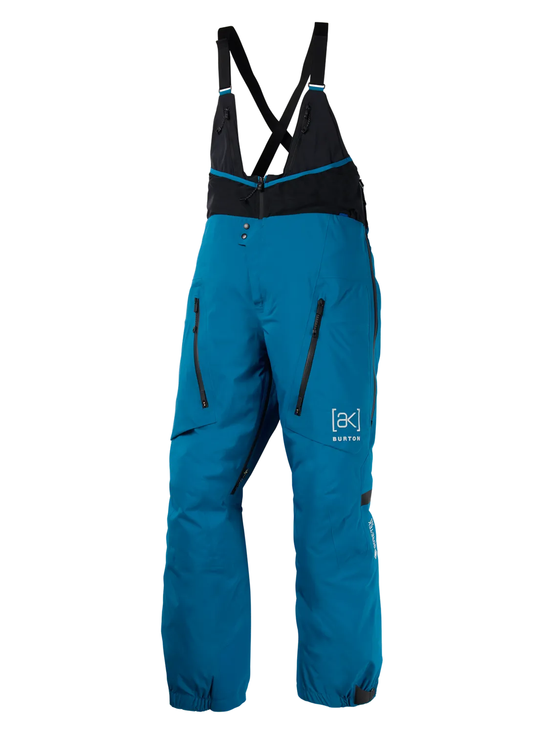 Burton [ak] Acamar GORE-TEX PRO bibbyxa dam Blue Teal