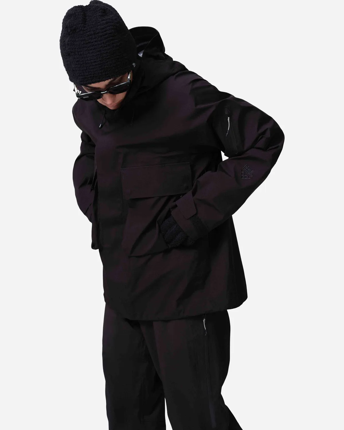 Black Crows Stratus 3L skidjacka herr svart L