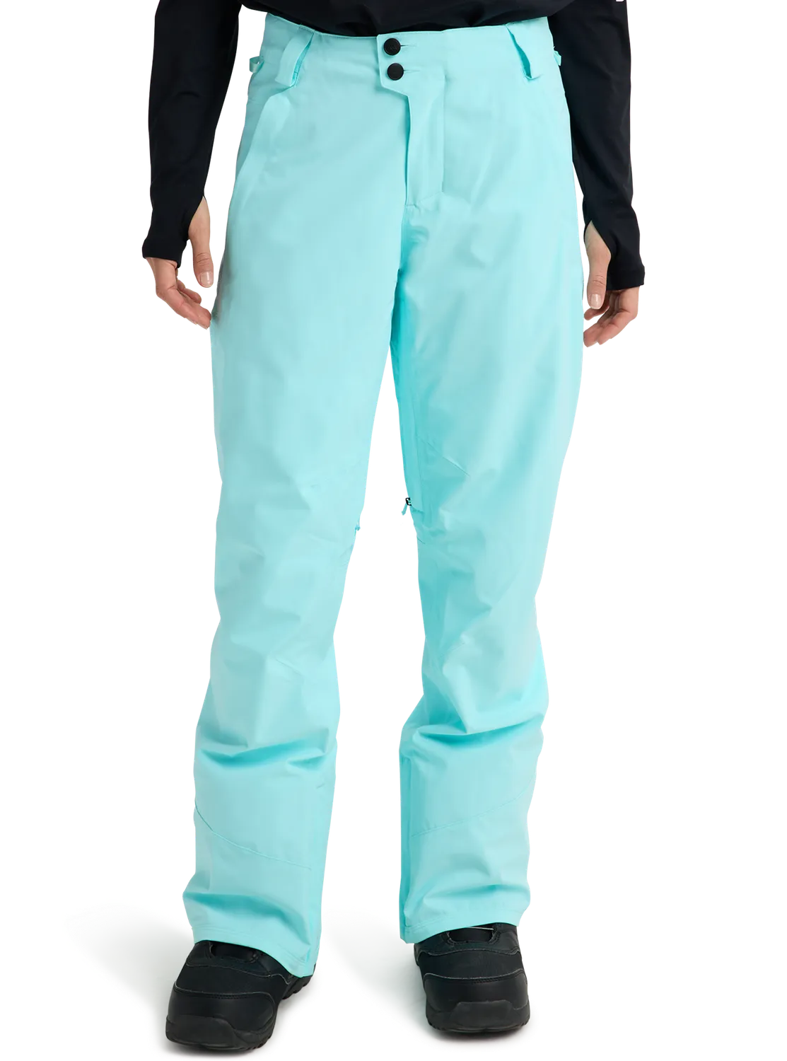 Burton Reserve 2L Stretch skidbyxor Stout White 20k