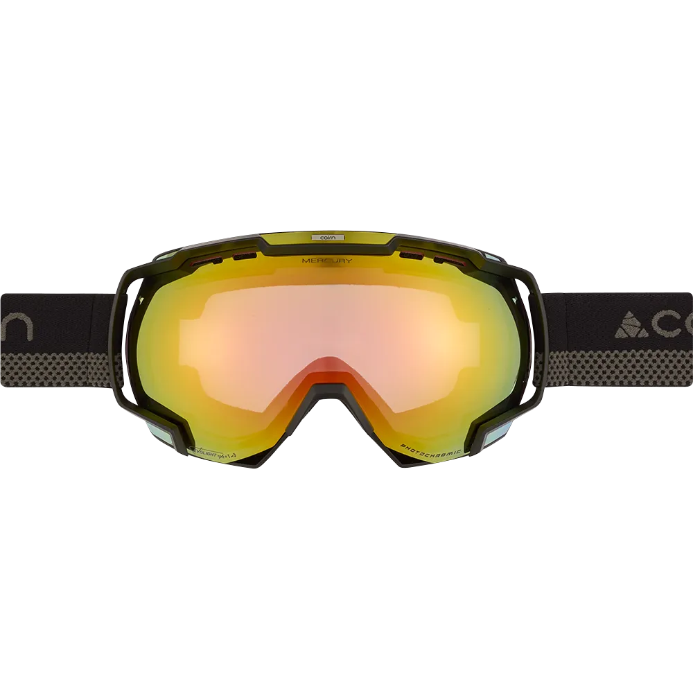 Cairn Mercury Evolight skidglasögon Mat Black Orange