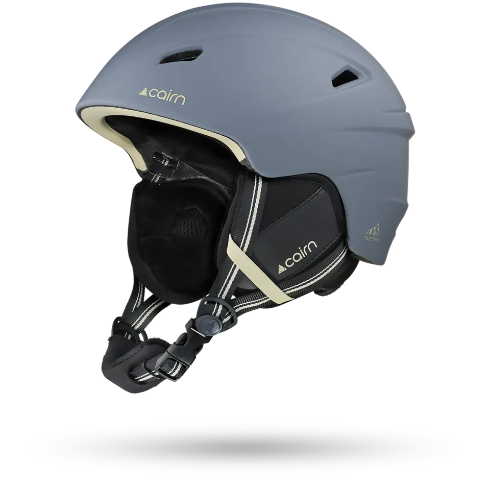 Cairn Electron skidhjälm graphite 55/56-60/61