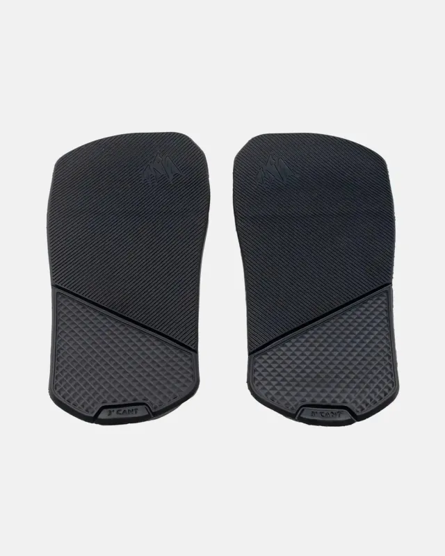 Jones Canted Footbed 2023 bindsula Black vinklad 3°