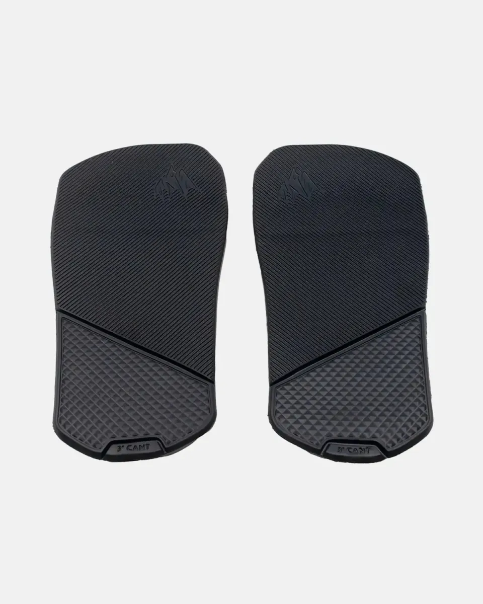 Jones Canted Footbed 2023 bindsula Black vinklad 3°