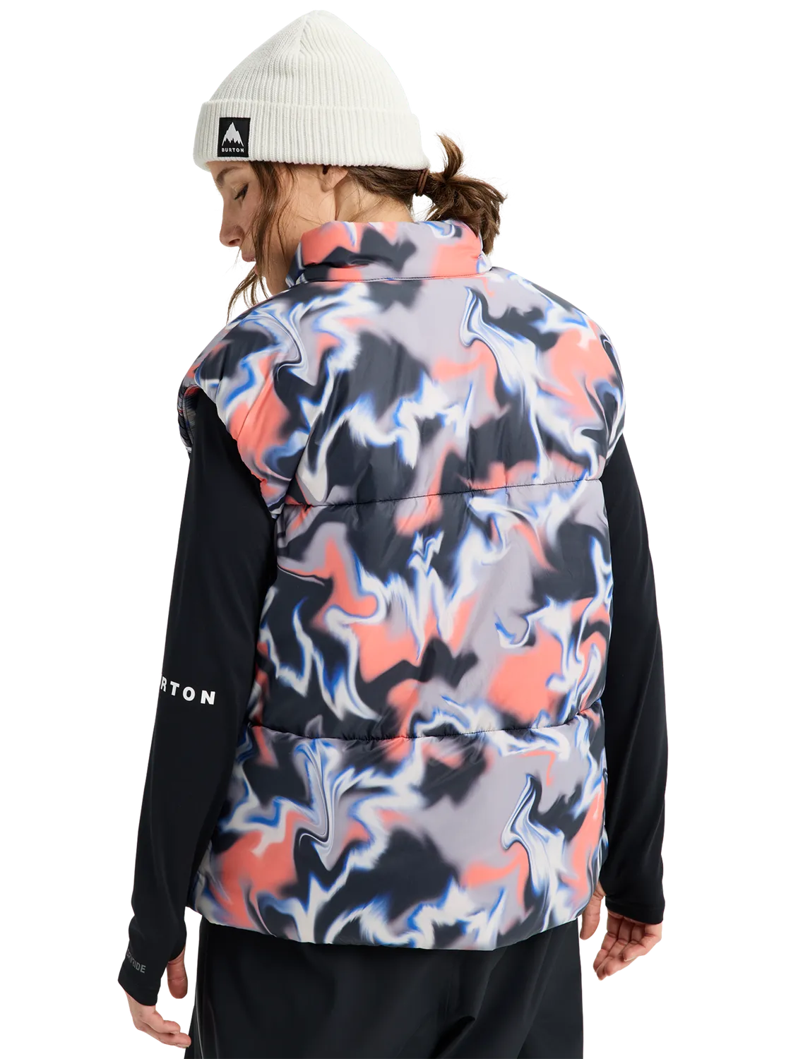 Burton Futuretrust Insulator väst True Black lätt