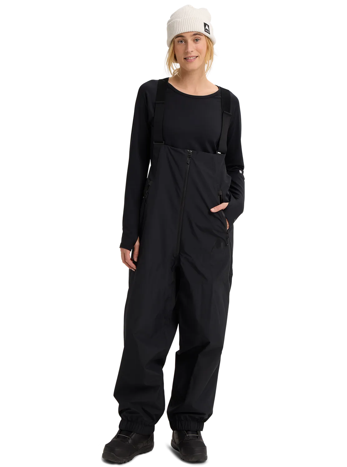 Burton Futuretrust 2L hängselbyxor True Black vattentäta