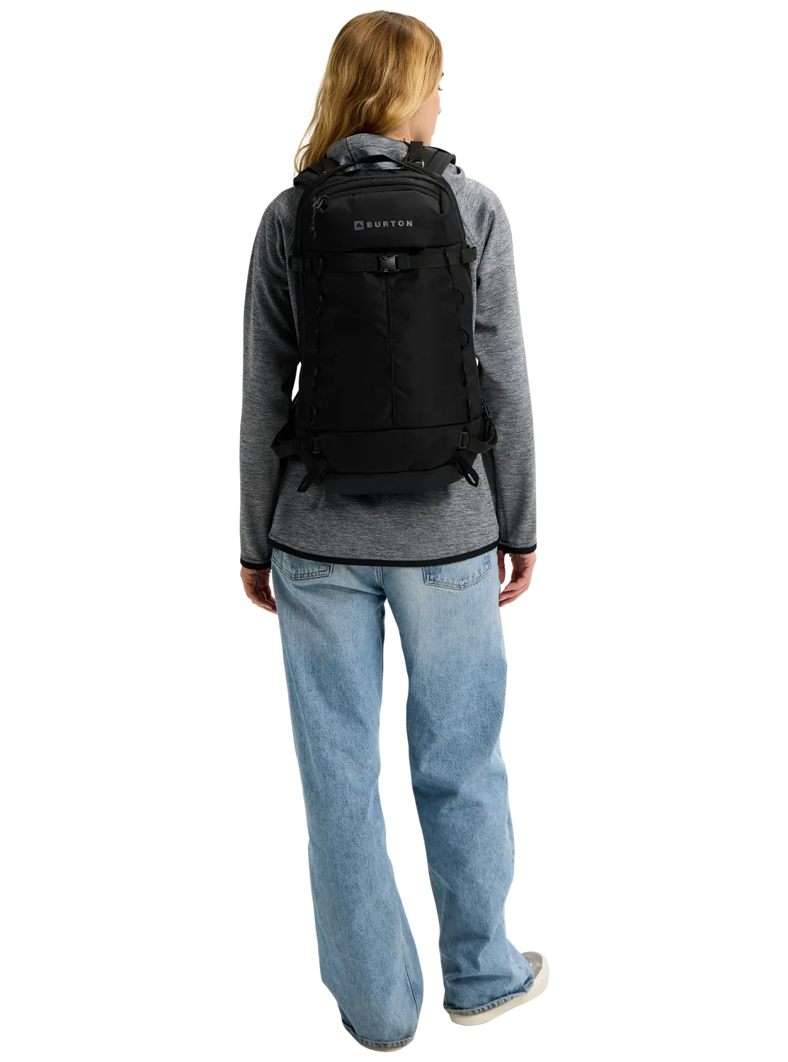 Burton Sidehill 18L ryggsäck True Black lågprofil