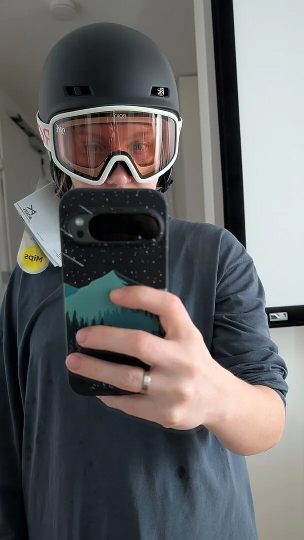 Anon Rodan MIPS skidhjälm svart BOA 360