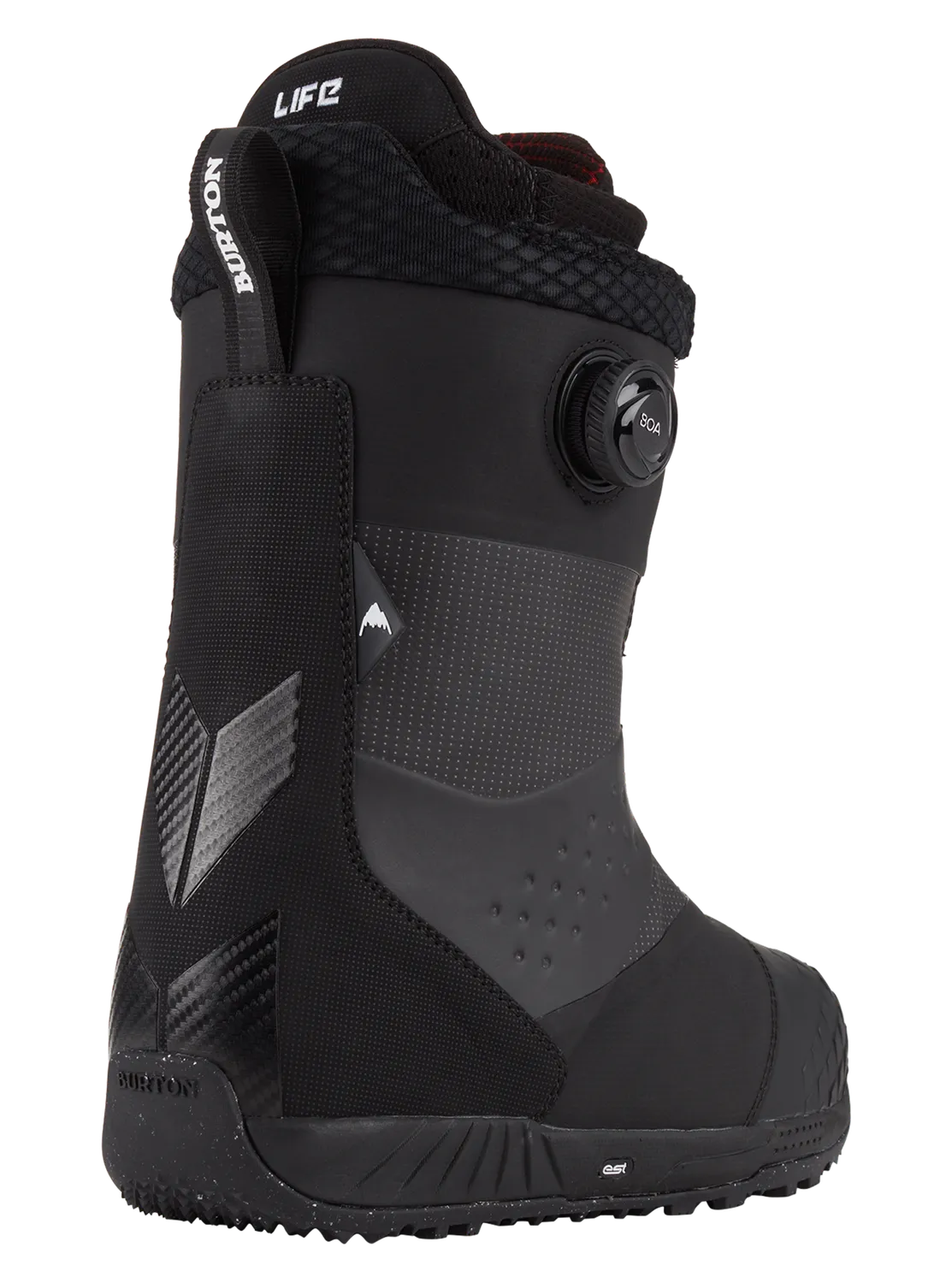 Burton Ion BOA snowboardboots herr Black styv flex
