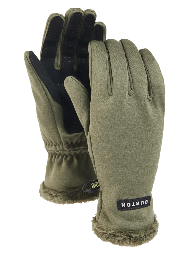 Burton Sapphire handskar dam forest moss lätta