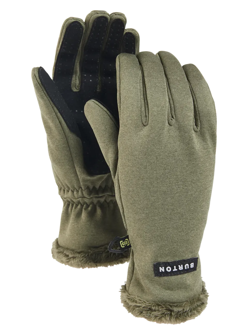 Burton Sapphire handskar dam forest moss lätta