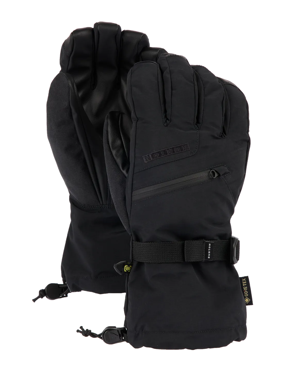 Burton GORE-TEX handskar True Black läderpalmer