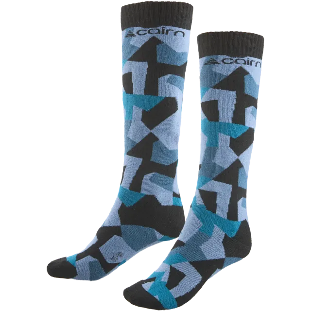Cairn Spirit Graphic skidstrumpor topaz camo varm passform