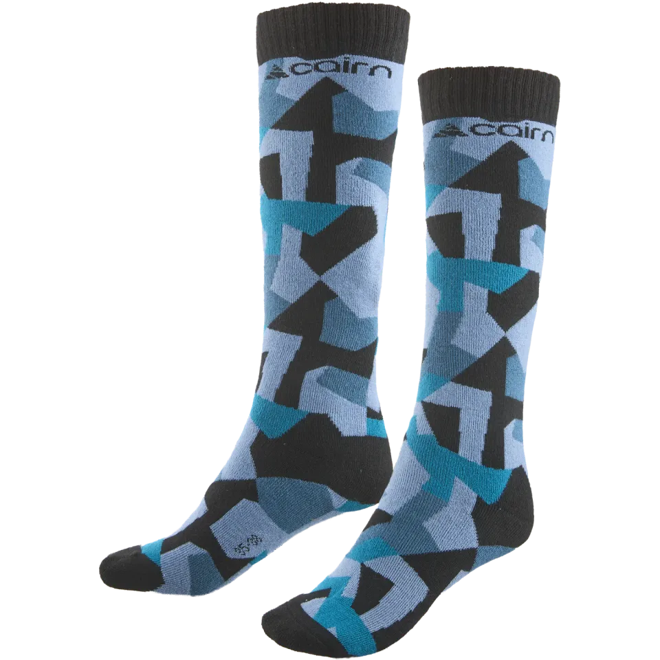 Cairn Spirit Graphic skidstrumpor topaz camo varm passform