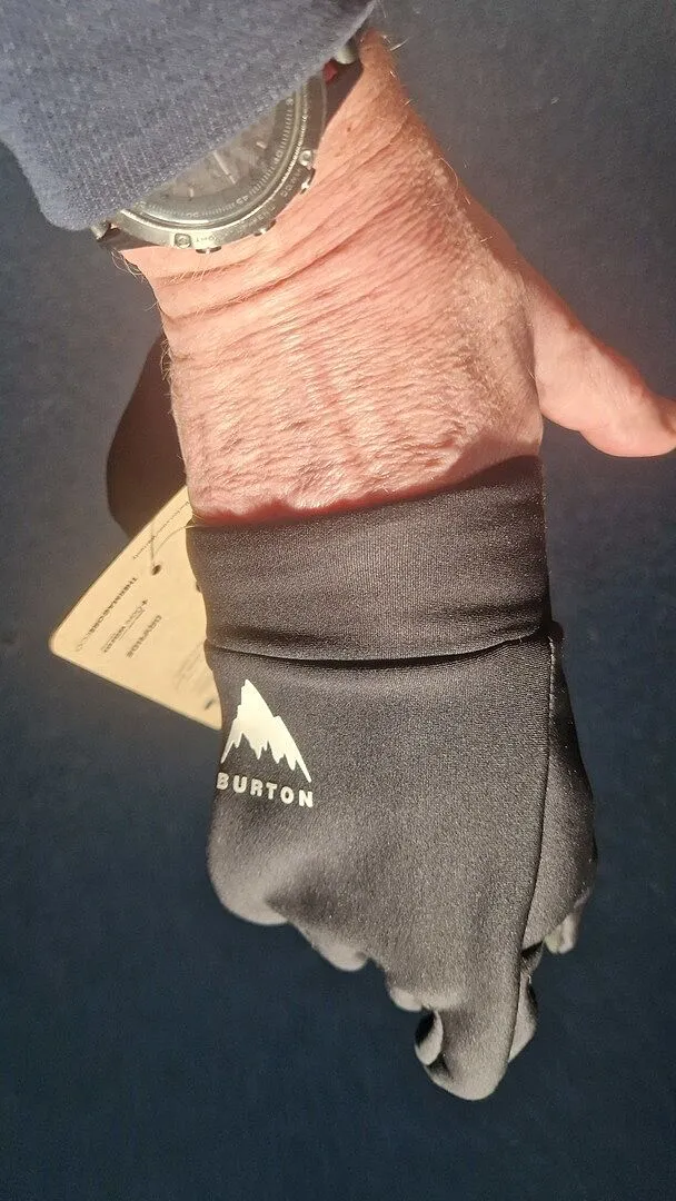 Burton GORE-TEX Deluxe handske True Black vattentät