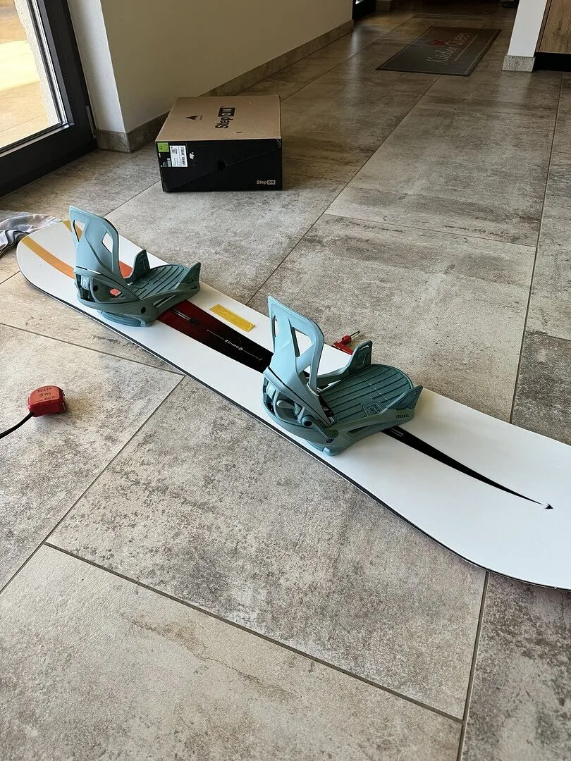 Burton Photon Step On snowboardboots herr 9 svart styv