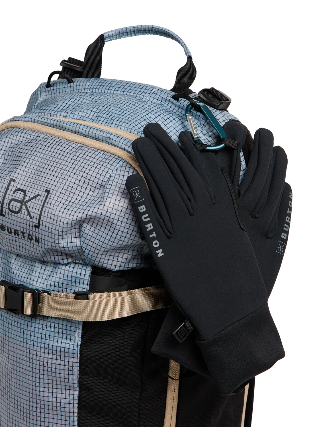 Burton ak Helium Expedition handskar svart touring