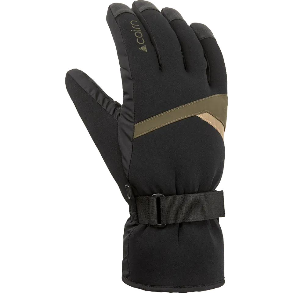Cairn Styl 2 M C-Tex skidhandskar Khaki herr