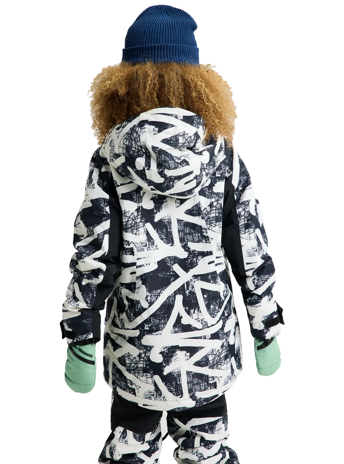 Burton Hillslope barnjacka City Streets vattentät