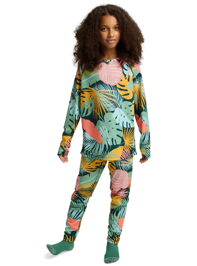 Burton Lightweight Base Layer Set underställ barn Lava Lamp
