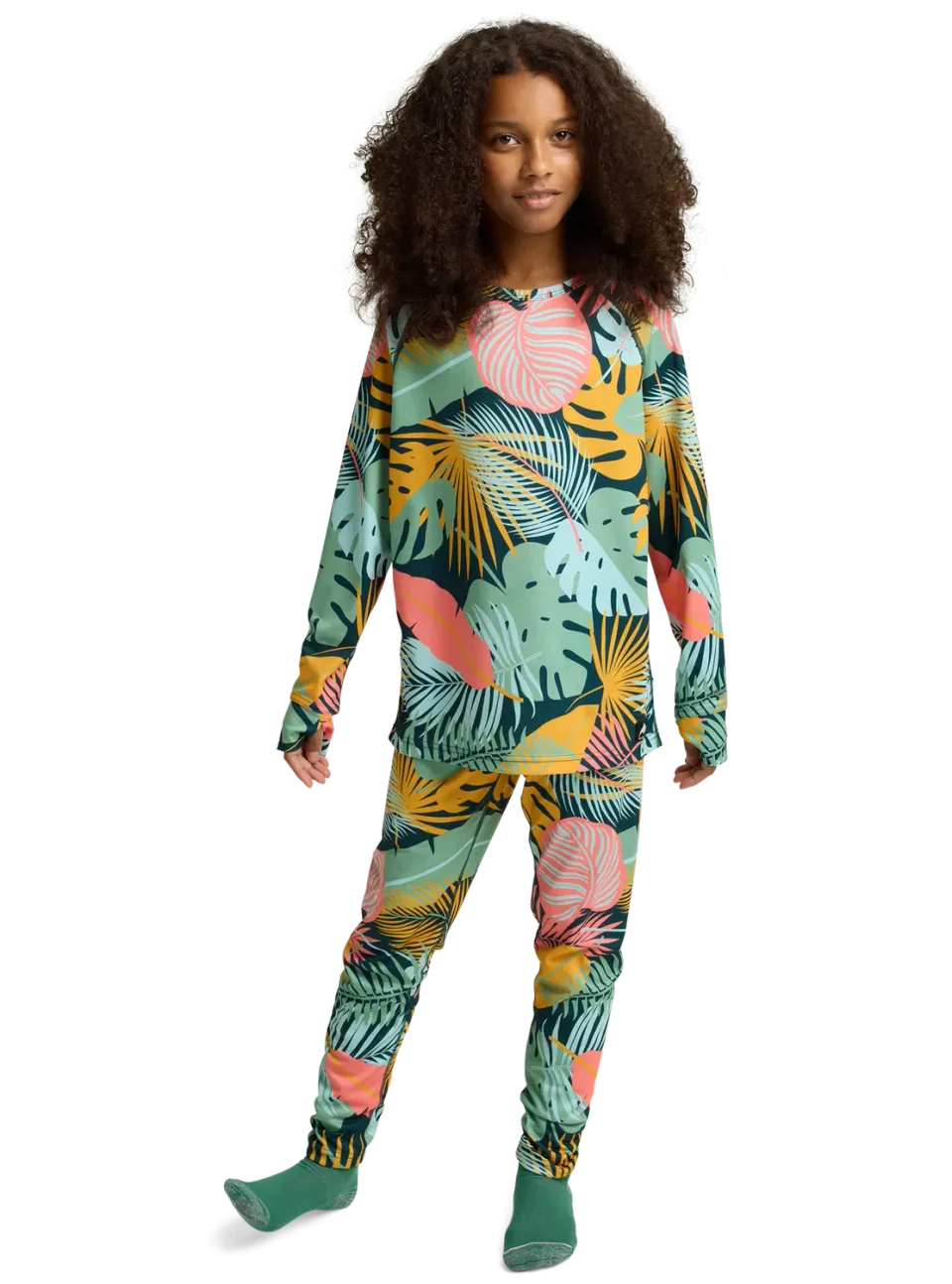 Burton Lightweight Base Layer Set underställ barn Lava Lamp