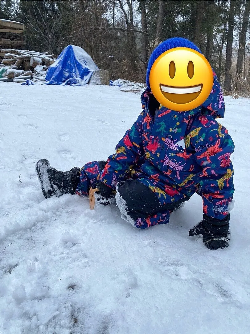 Burton 2L One Piece snöoverall Crumple Dye fodrad